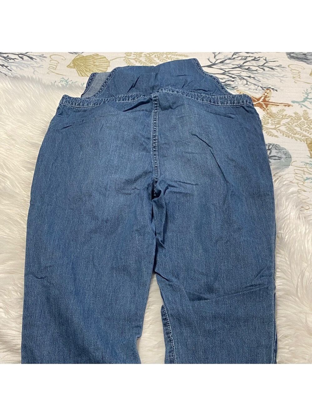 The Children's Place Blue Denim Jumpsuit - Picture 9 of 9